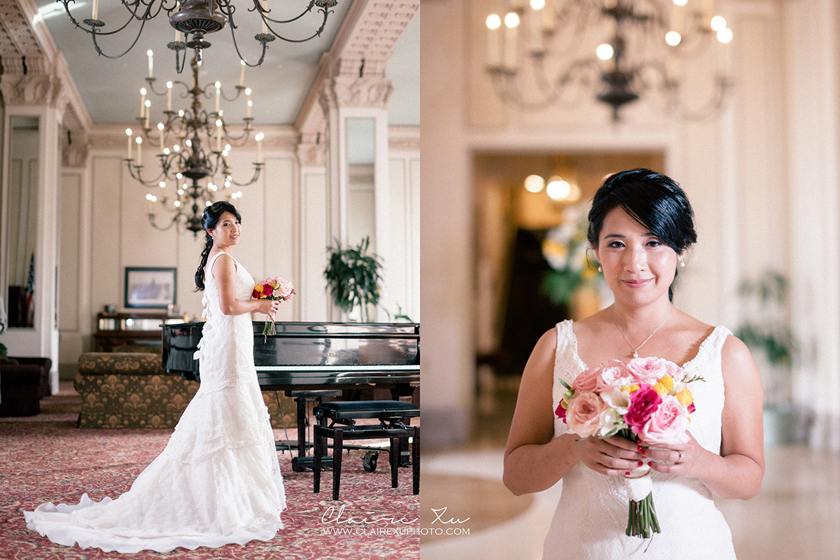 Long Beach Sky Room Wedding Sneak Peek P M Claire Xu Photography